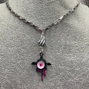 Scummy Ooz Monster Necklace